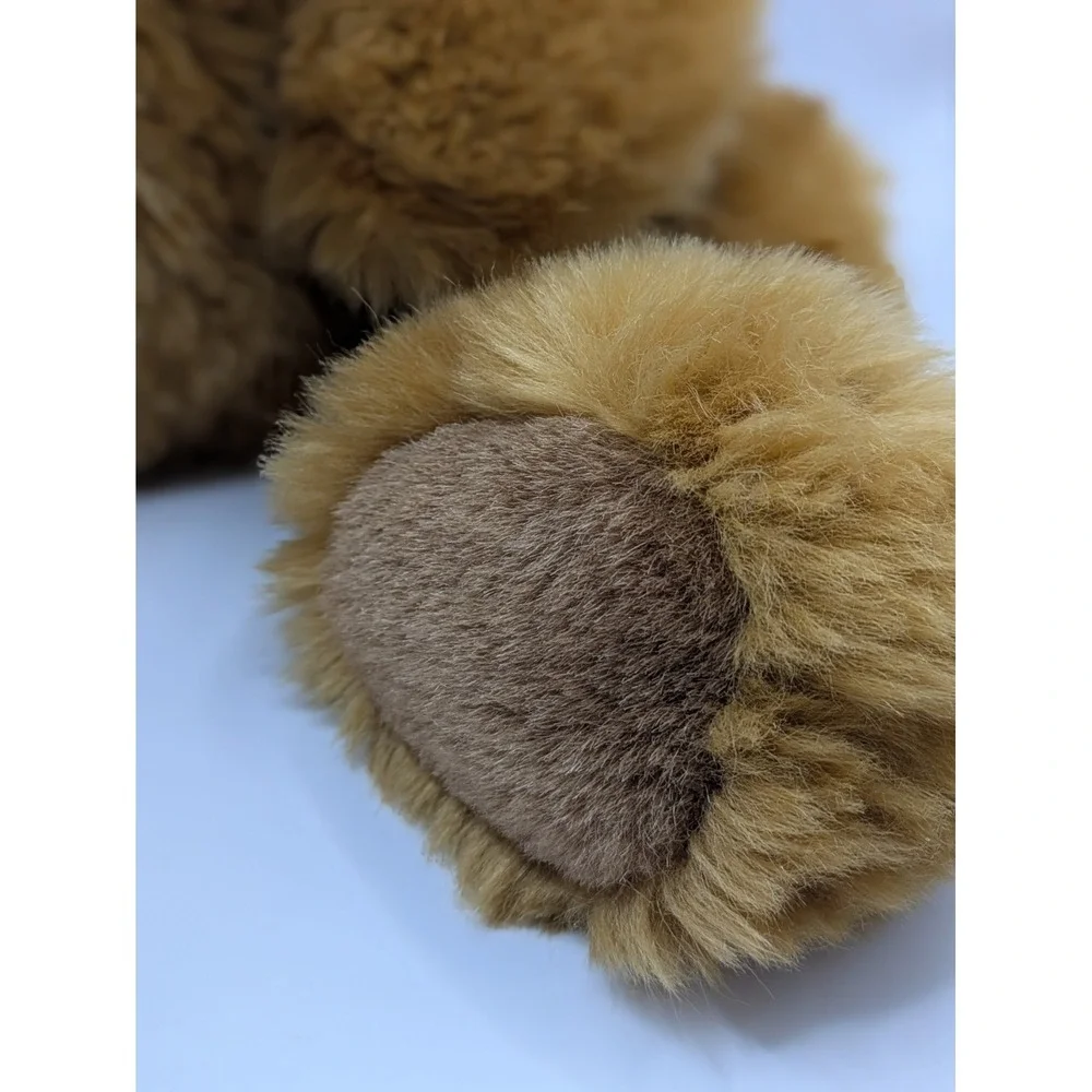 Gund‎ Teddy Bear Snoodles 2476 Stuffed Plush Plaid Bow Bean Bottom 16